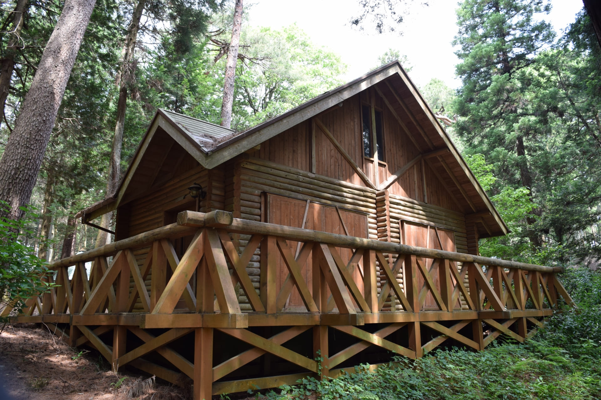 バブル期に購入した別荘地