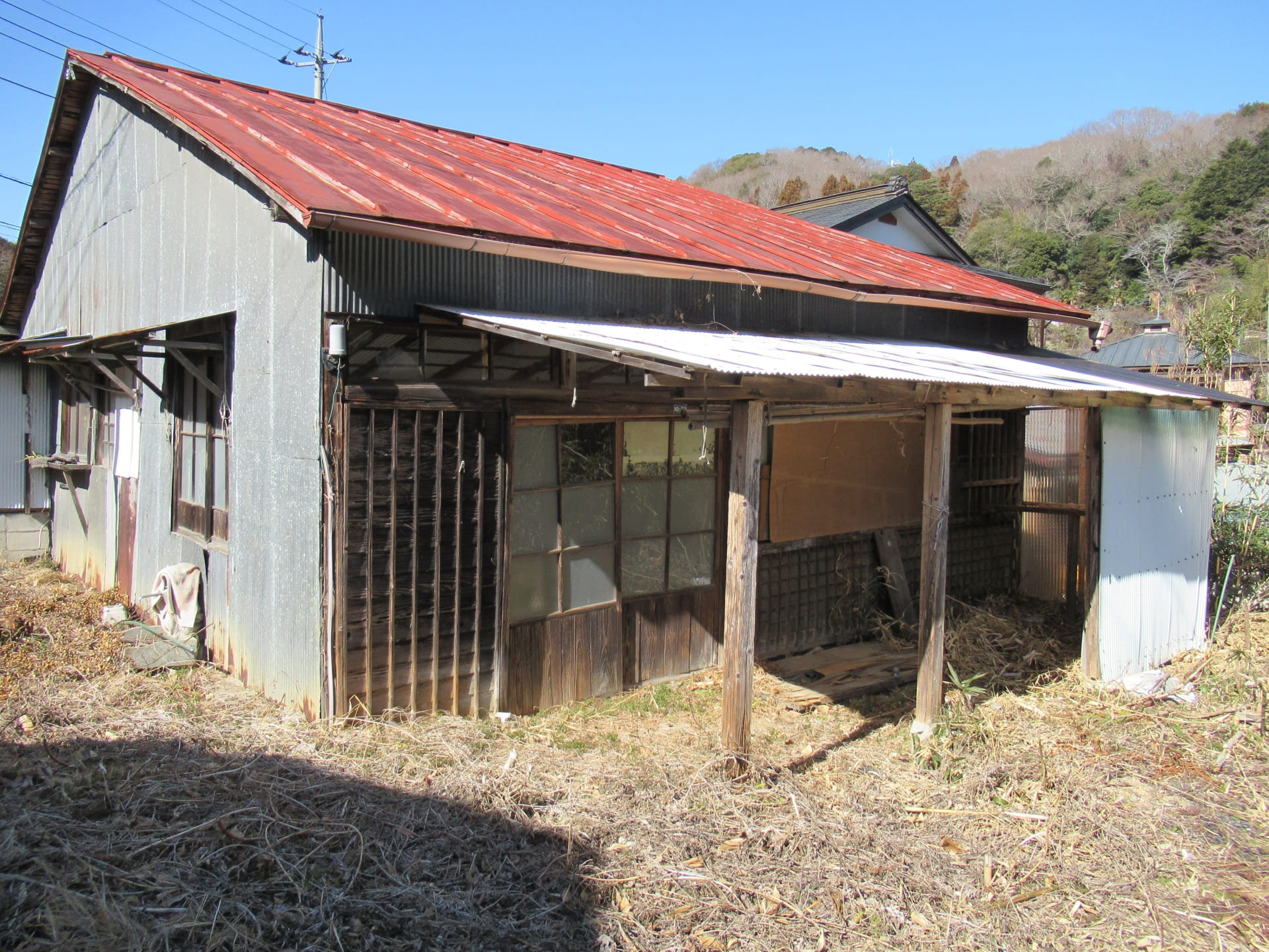 空き家になっている家